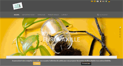 Desktop Screenshot of eurovanille.com